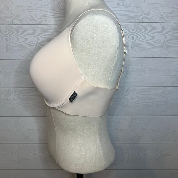 Vince Camuto pink full coverage No show Bra size 40C - Picture 3 of 5